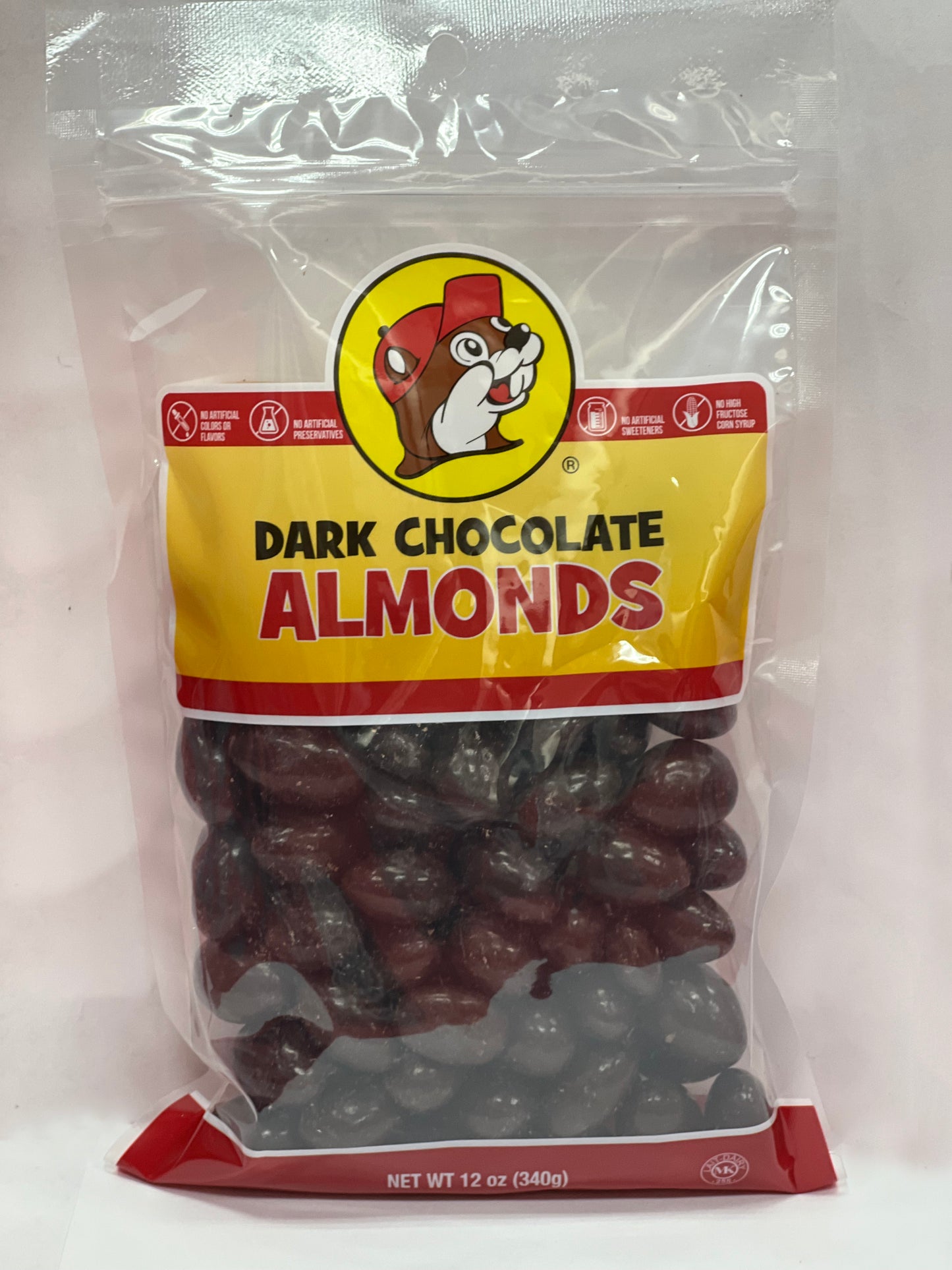 Buc-ee's Dark Chocolate Almonds