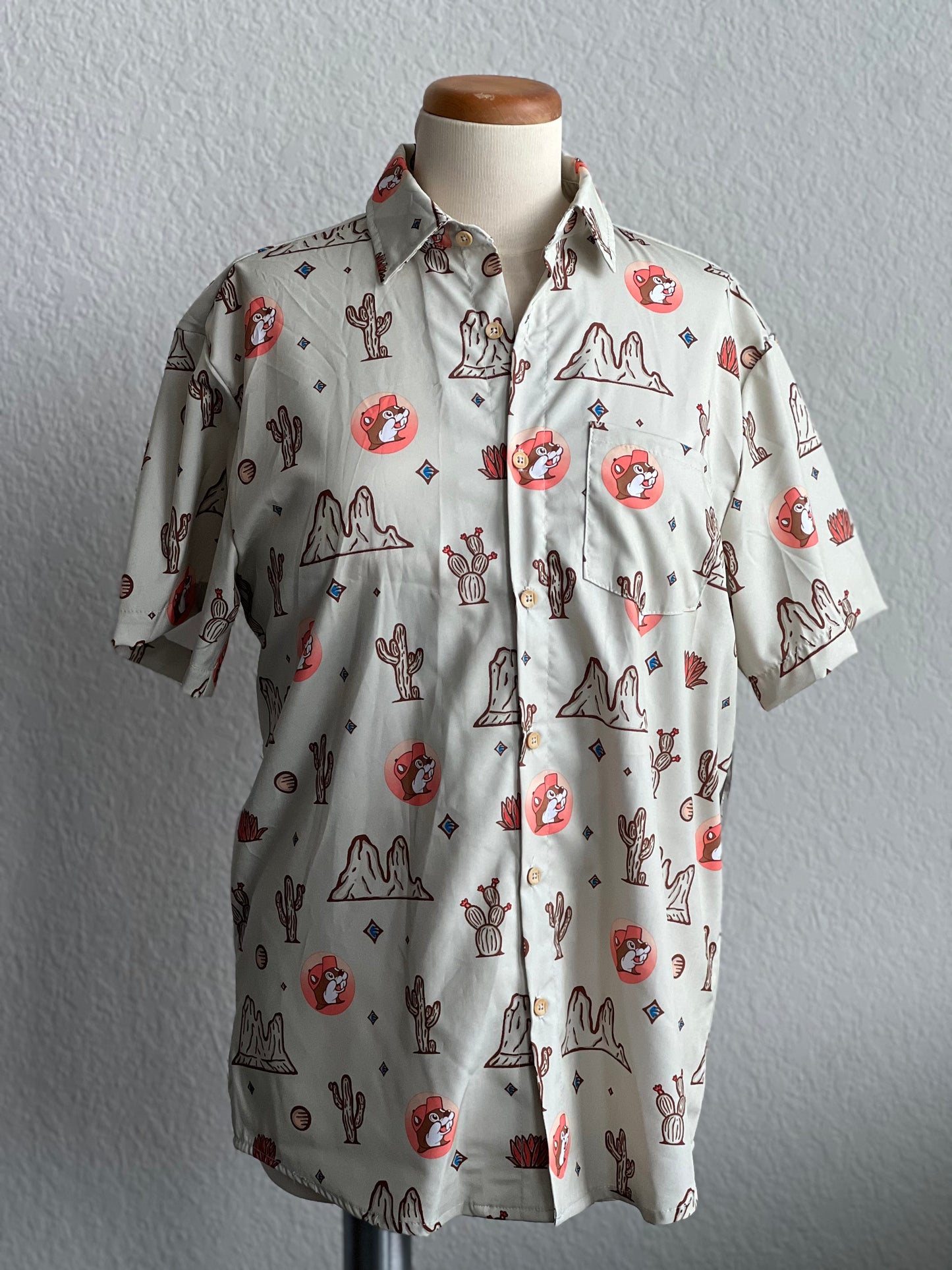 Buc-ee's Desert Camper Shirt