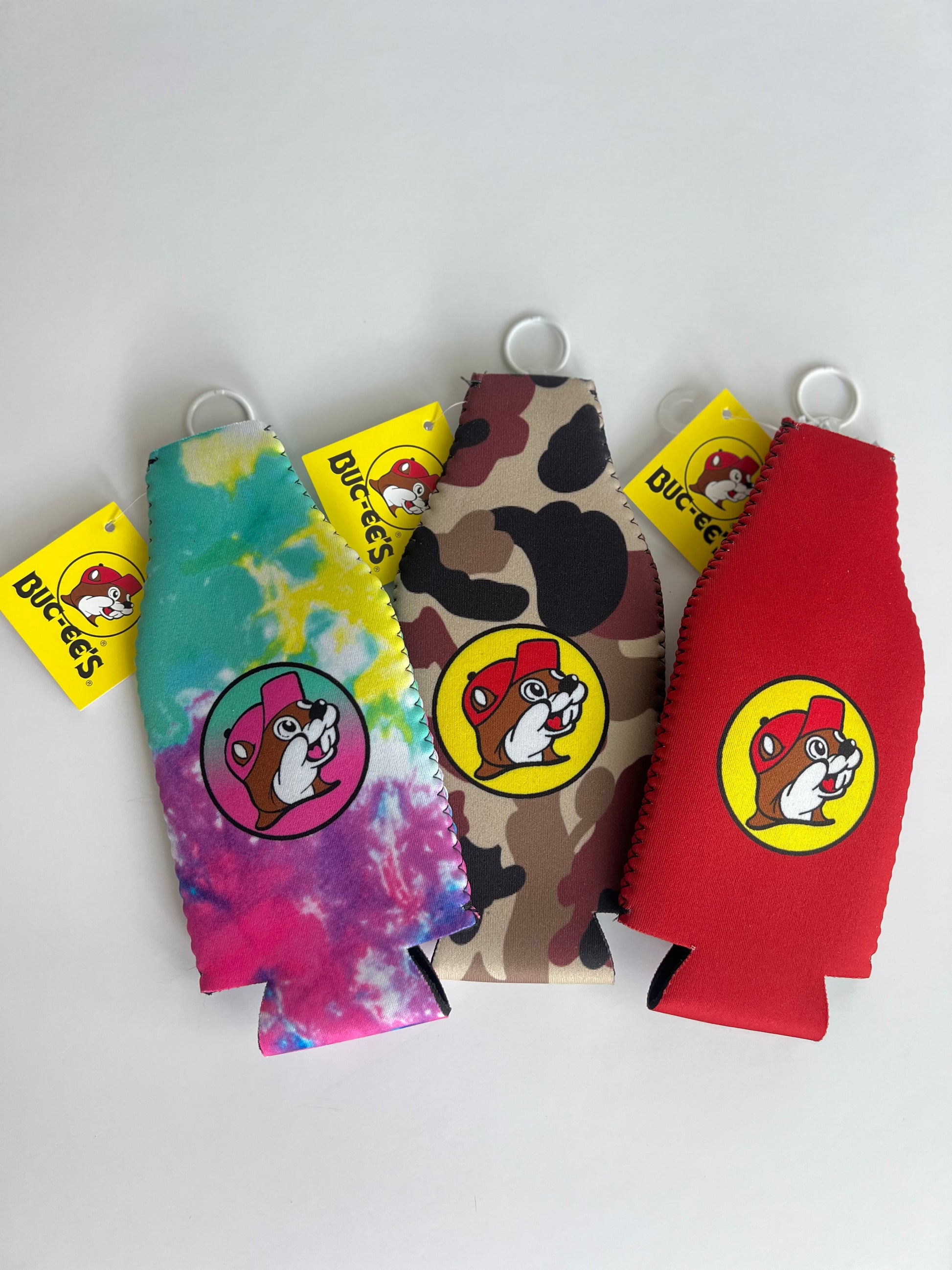 Buc-ee's 12 oz Koozies