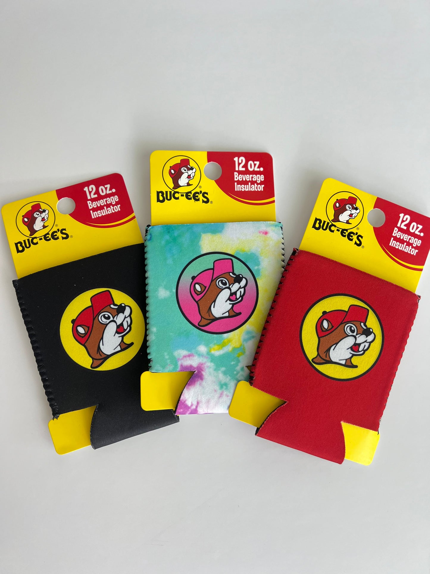 Buc-ee's 12 oz Can Koozies