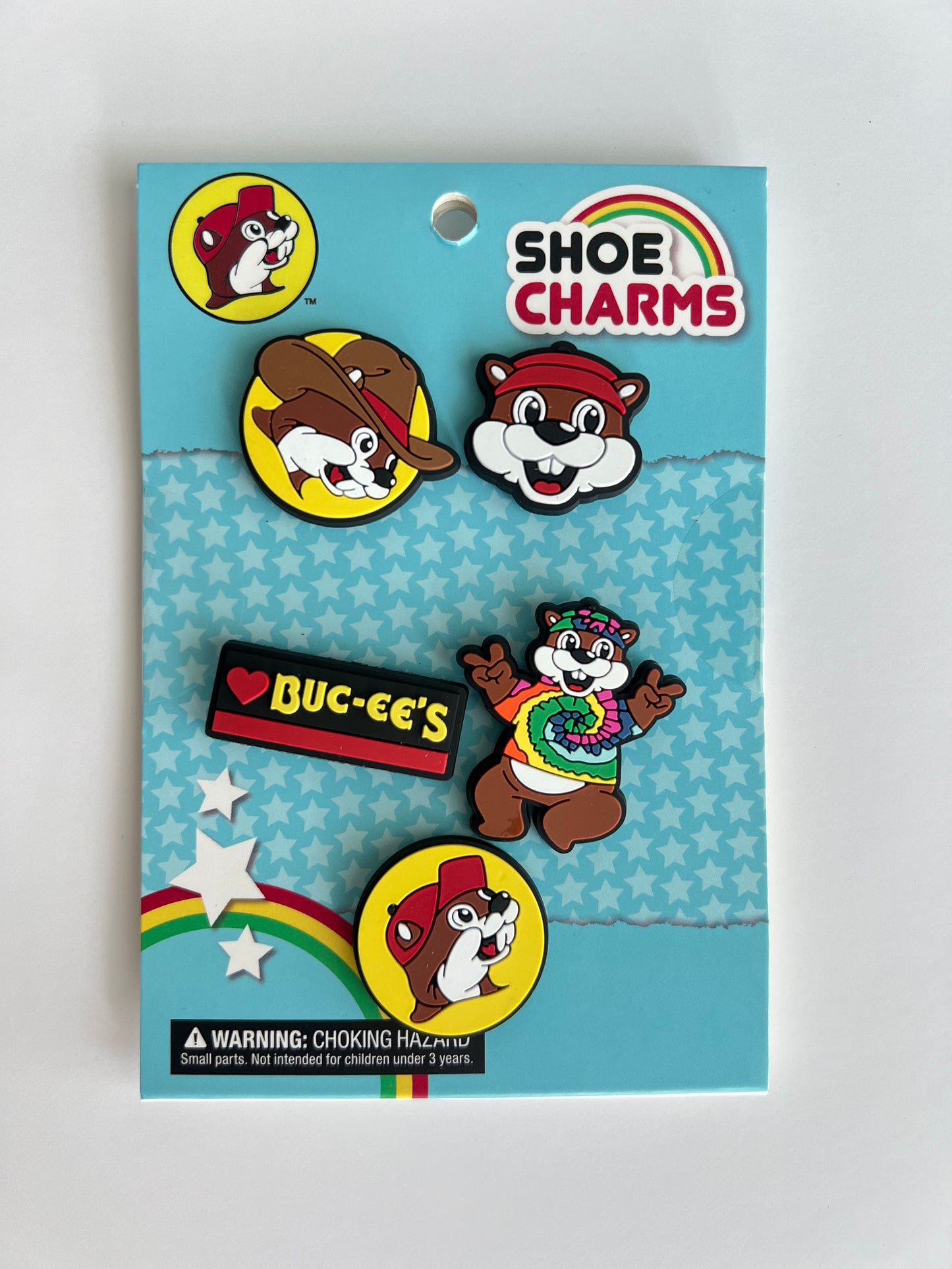 Buc-ee's Shoe / Oversized Waterproof Tote Charms