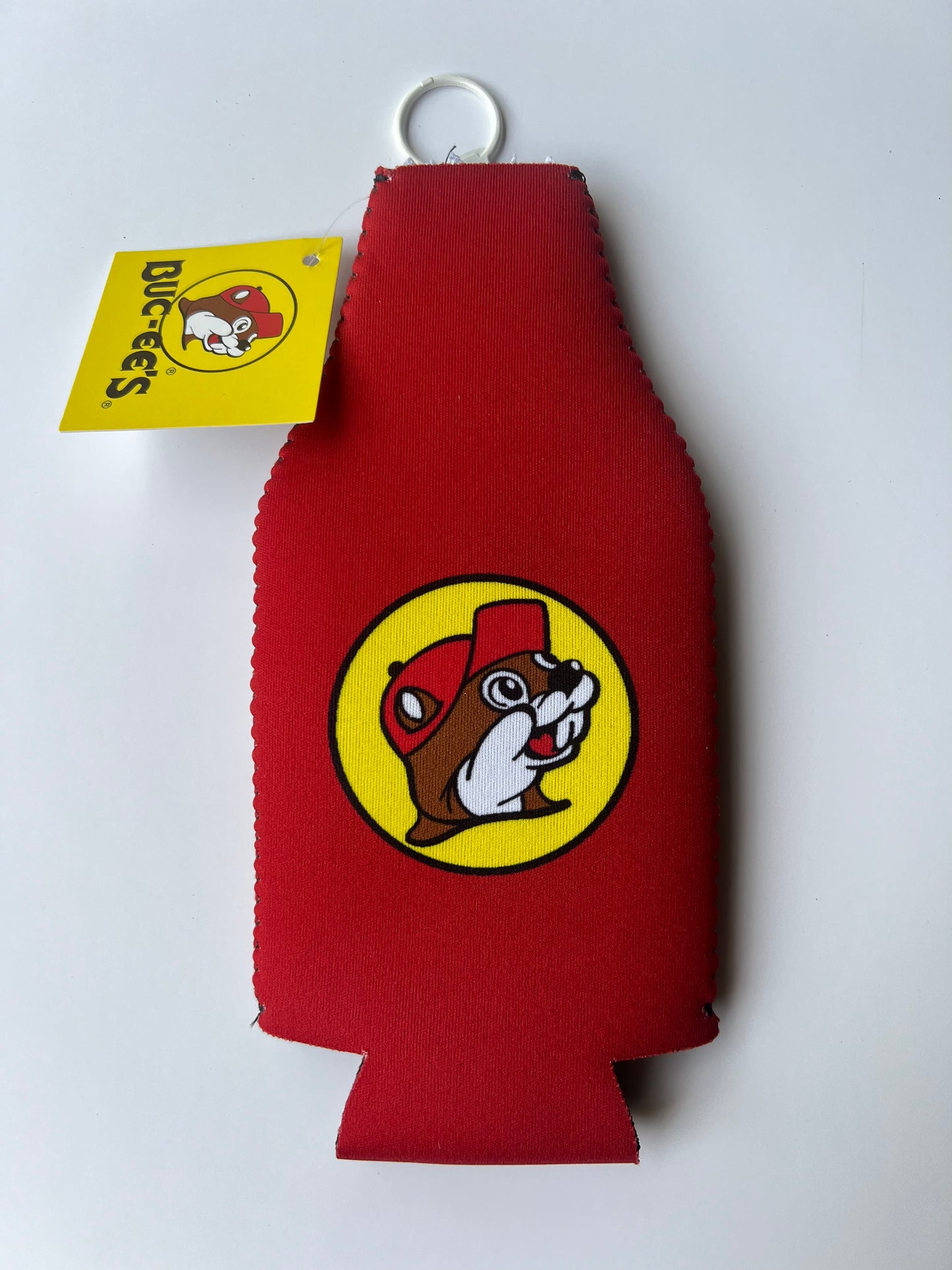 Buc-ee's Red 12 oz Koozie