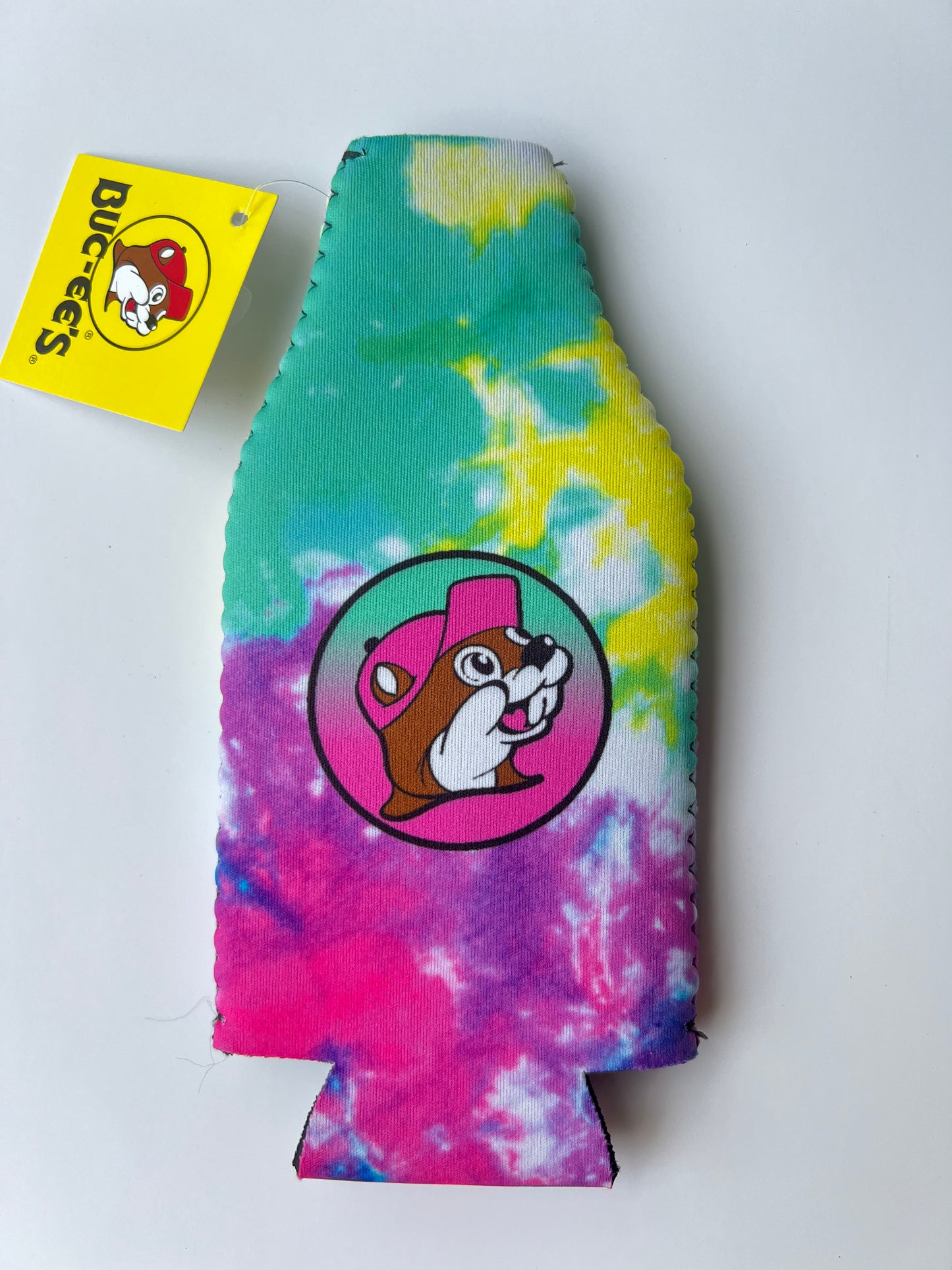 Buc-ee's 12 oz Tie Dye Koozie