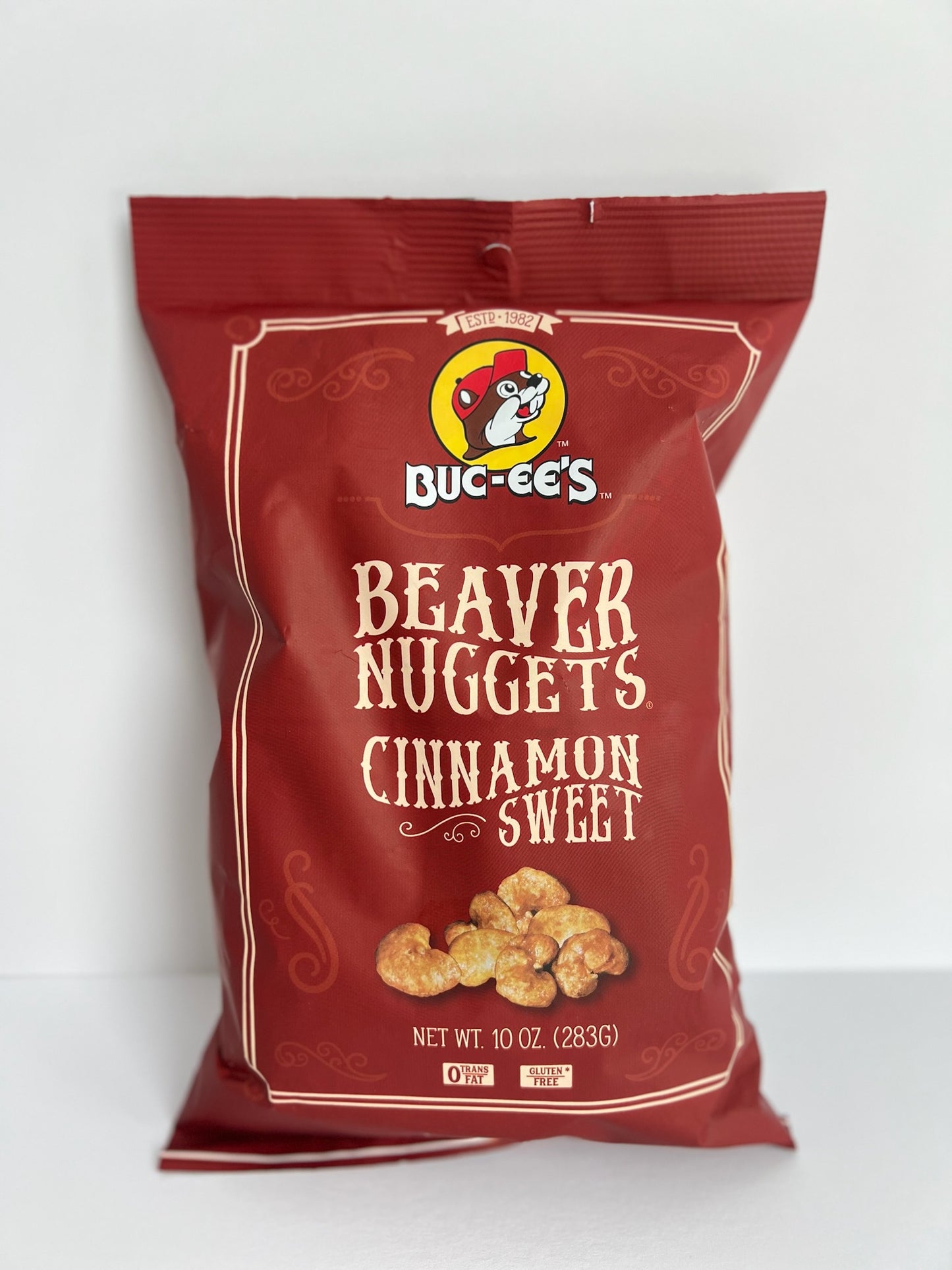 Buc-ee's Beaver Nuggets Cinnamon Sweet