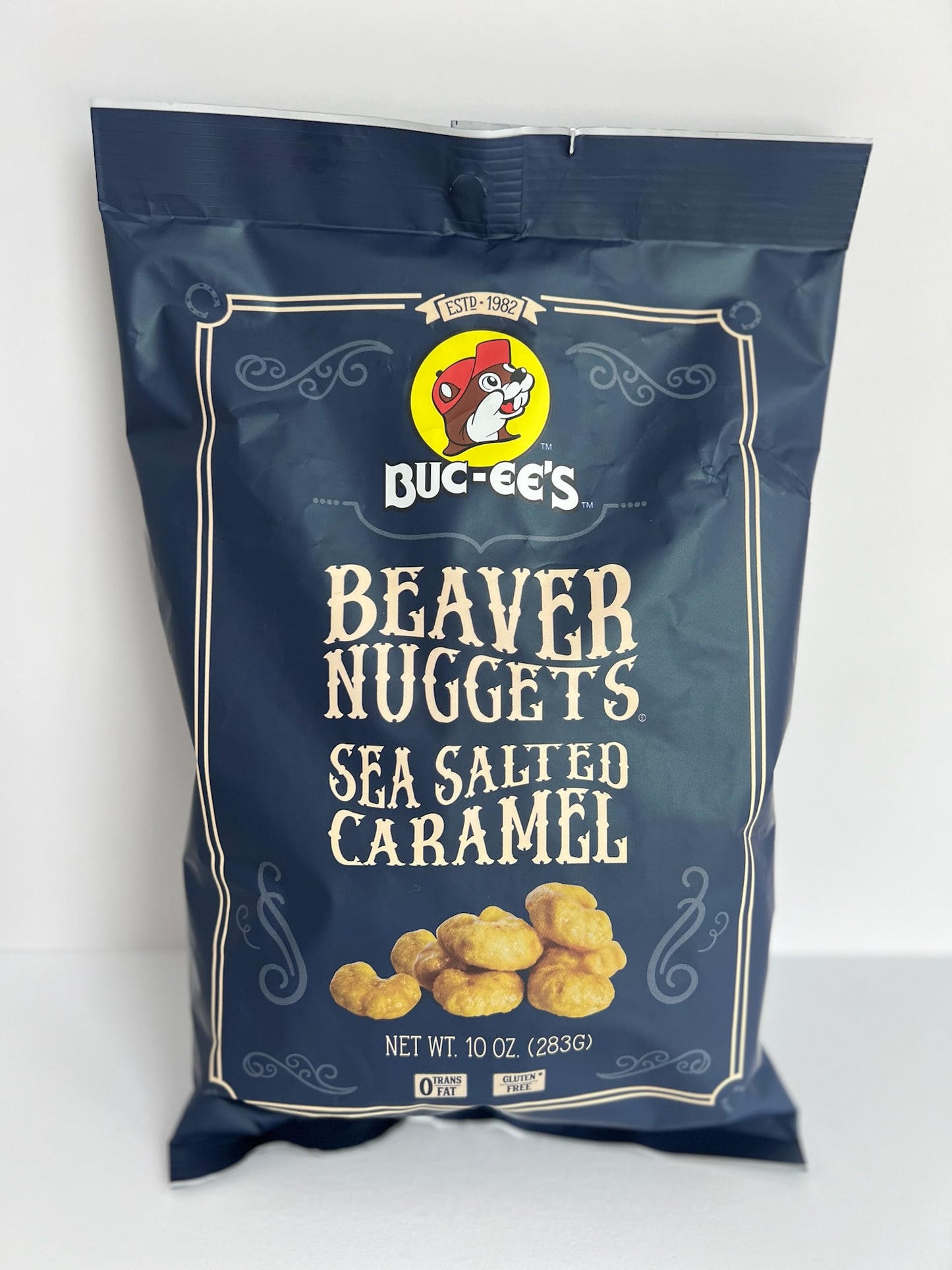 Buc-ee's Beaver Nuggets Sea Salted Caramel – Texas Eats and Treats