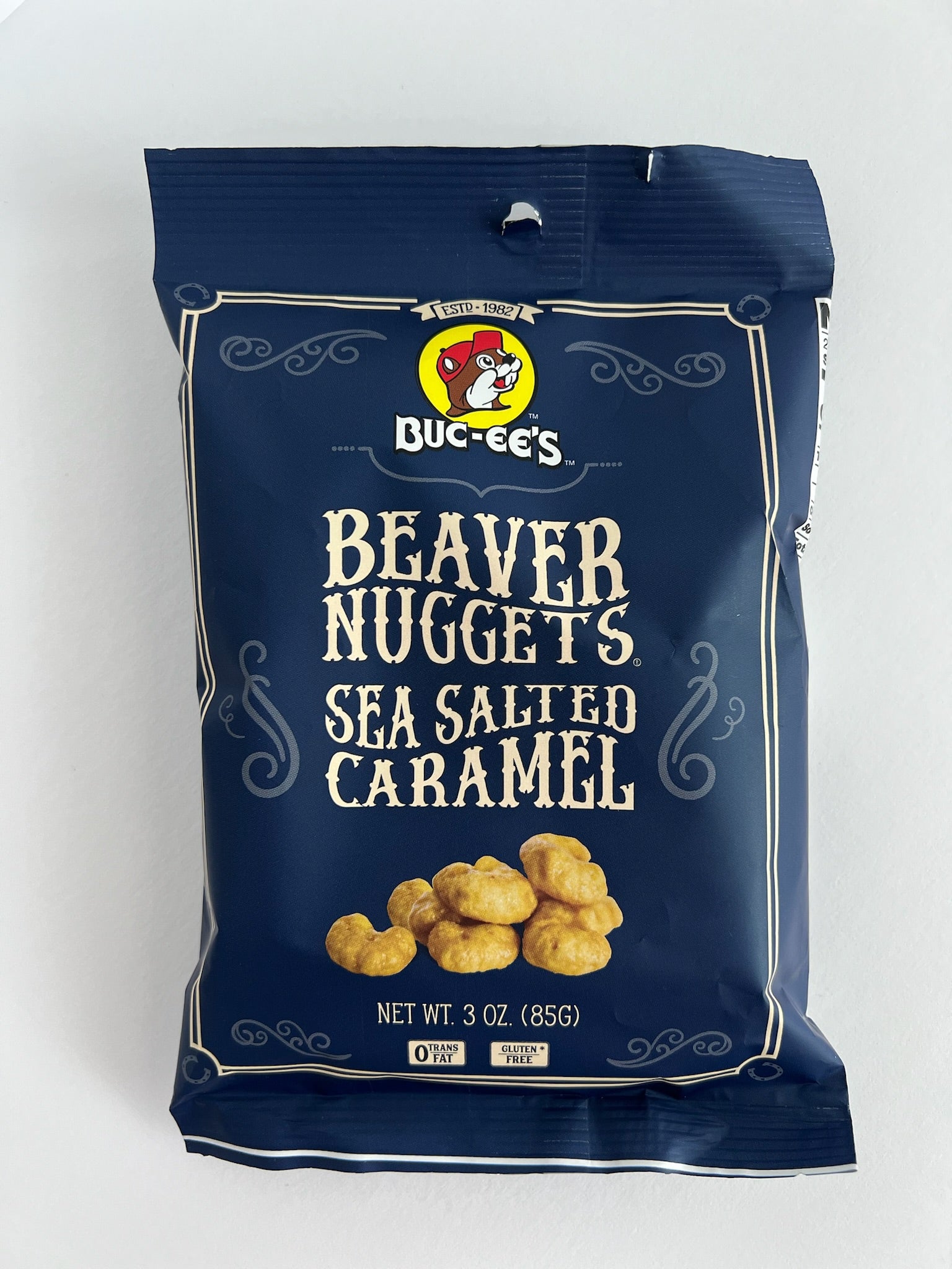 Buc-ee's Beaver Nuggets Sea Salted Caramel – Texas Eats and Treats