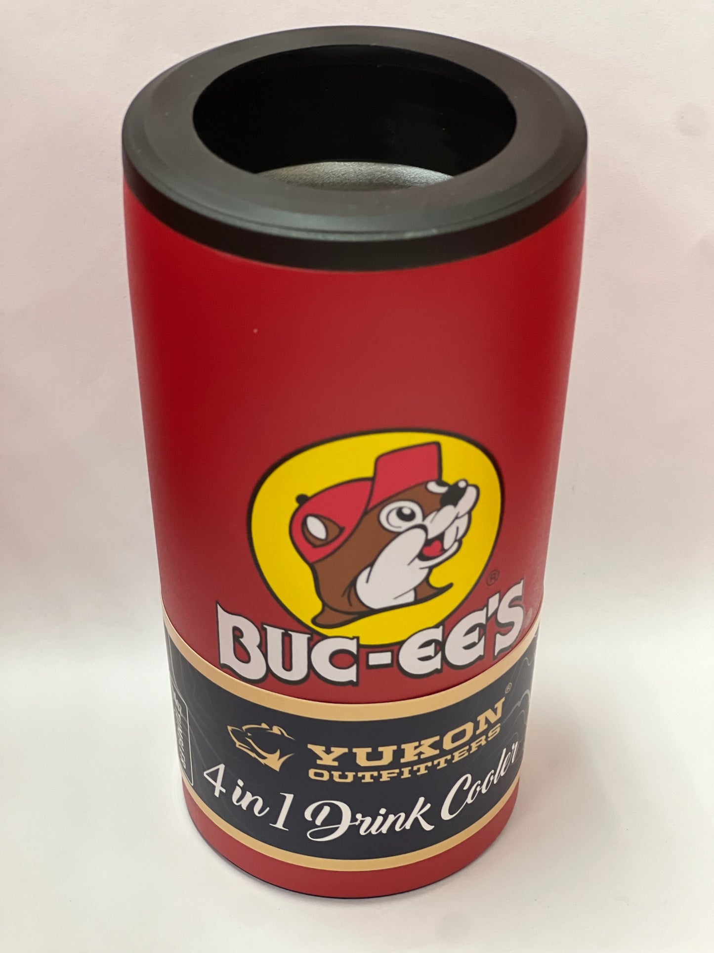 4-in-1 Red Yukon Outfitters Buc-ee's Drink Cooler 