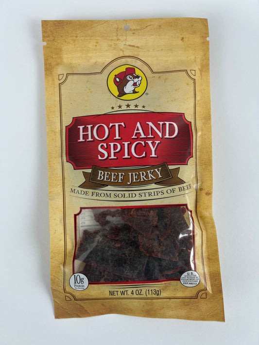 Hot and Spicy Beef Jerky