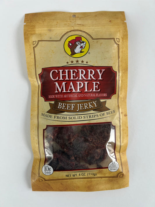 Cherry Maple Beef Jerky