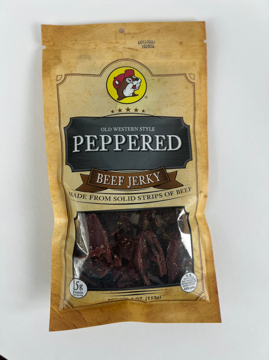 Peppered Beef Jerky