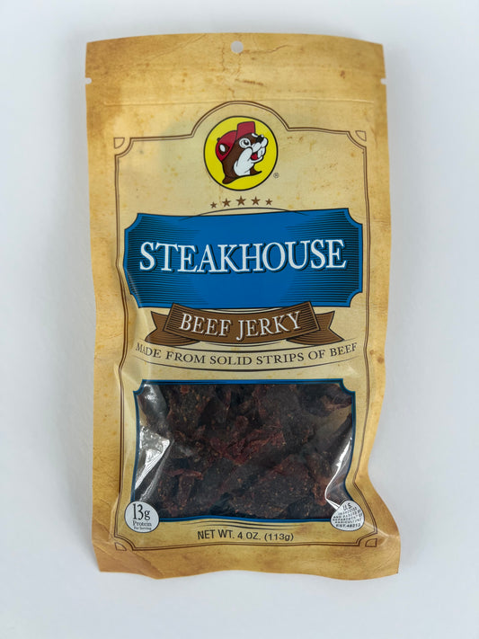 Steakhouse Beef Jerky