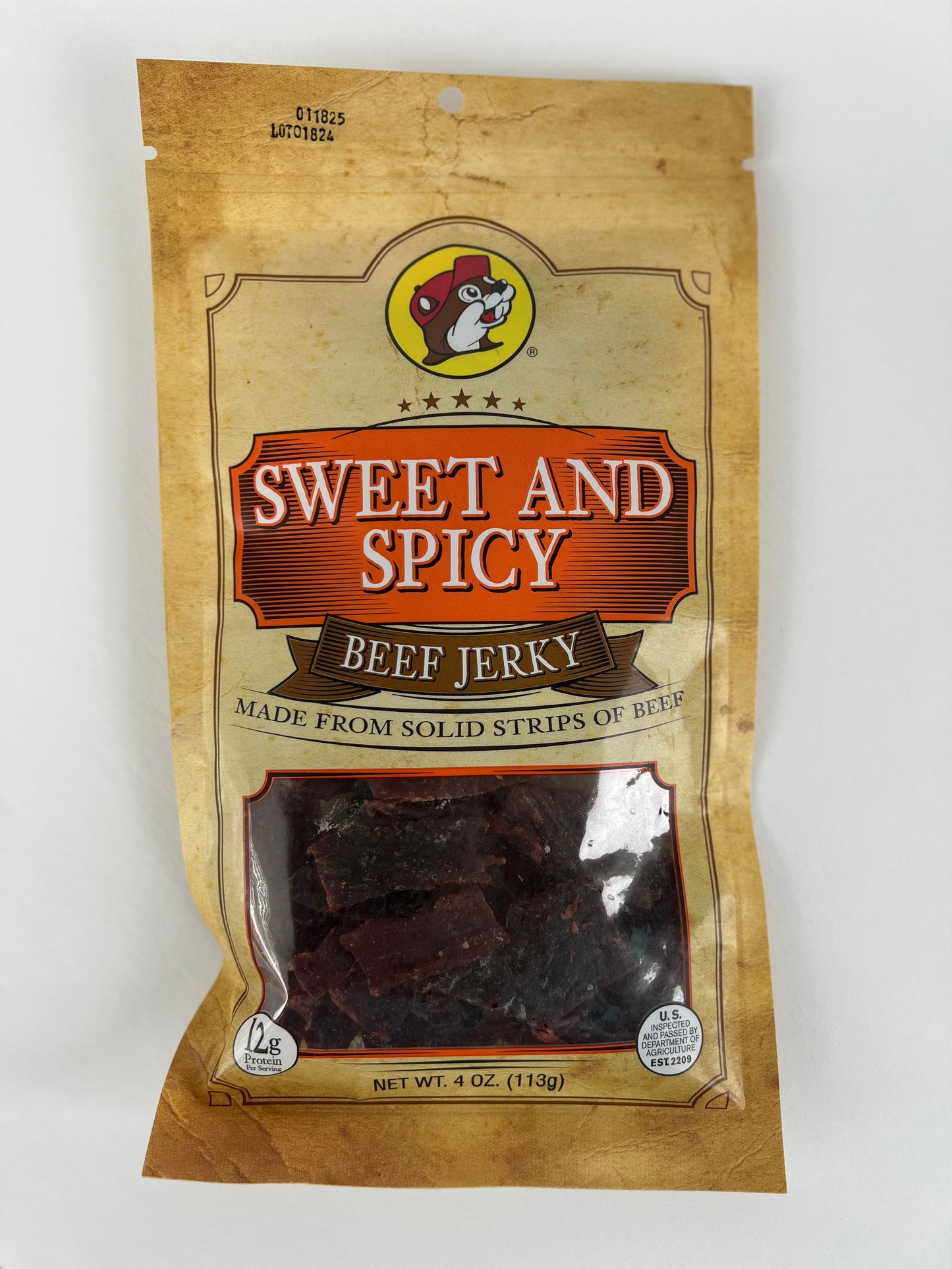 Sweet and Spicy Beef Jerky