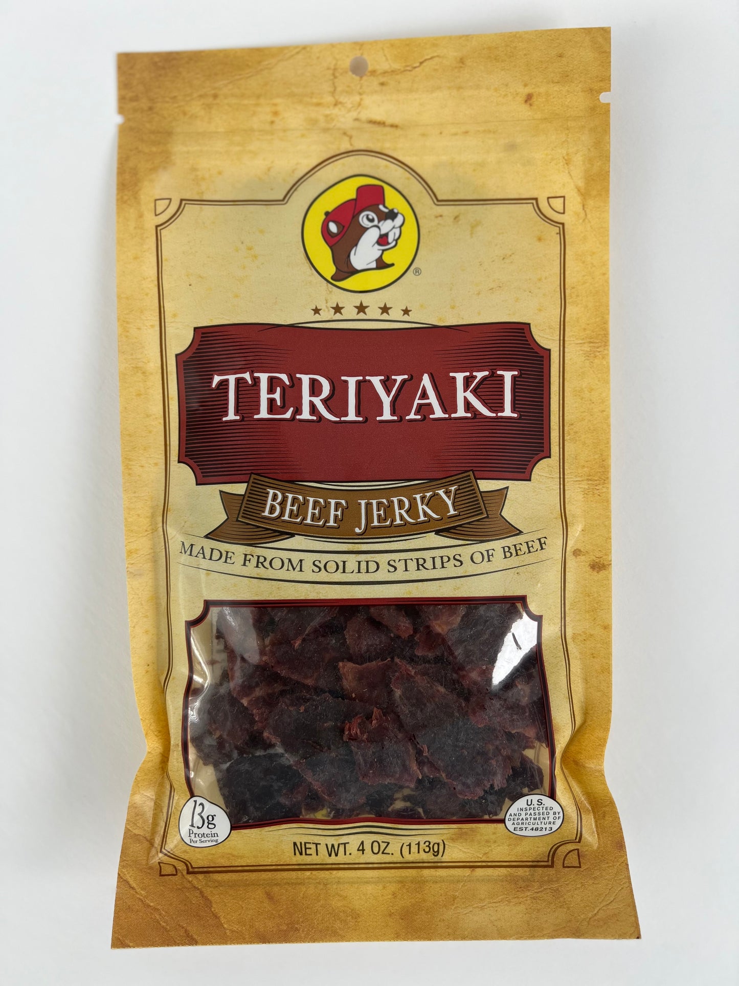 Teriyaki Beef Jerky