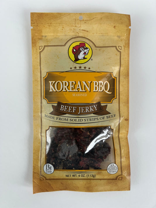 Korean BBQ Beef Jerky