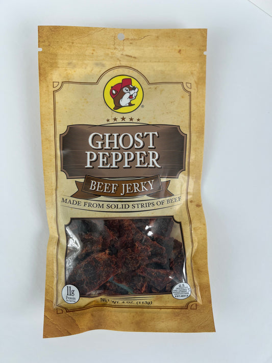 Ghost Pepper Beef Jerky