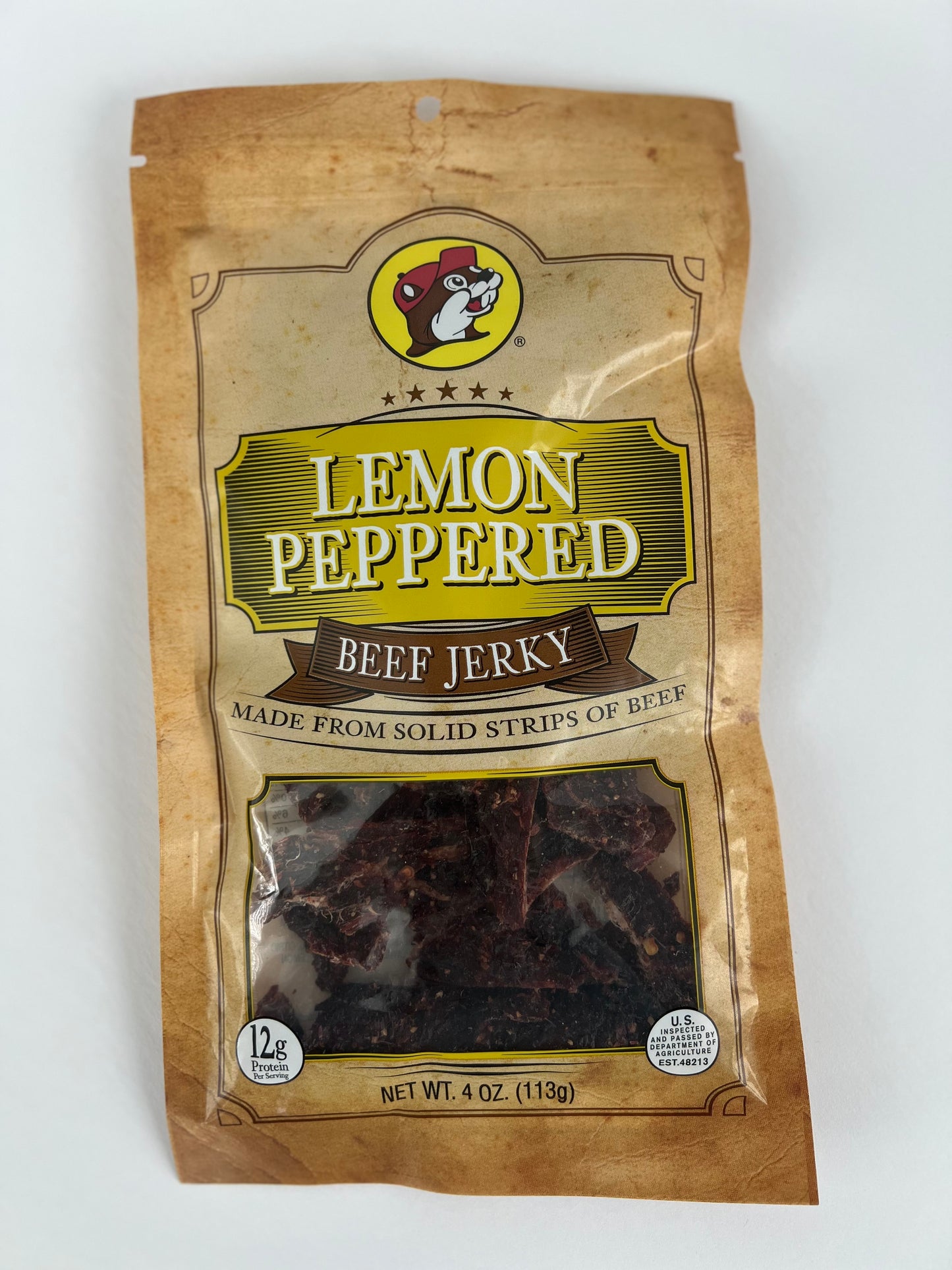 Lemon Peppered Beef Jerky