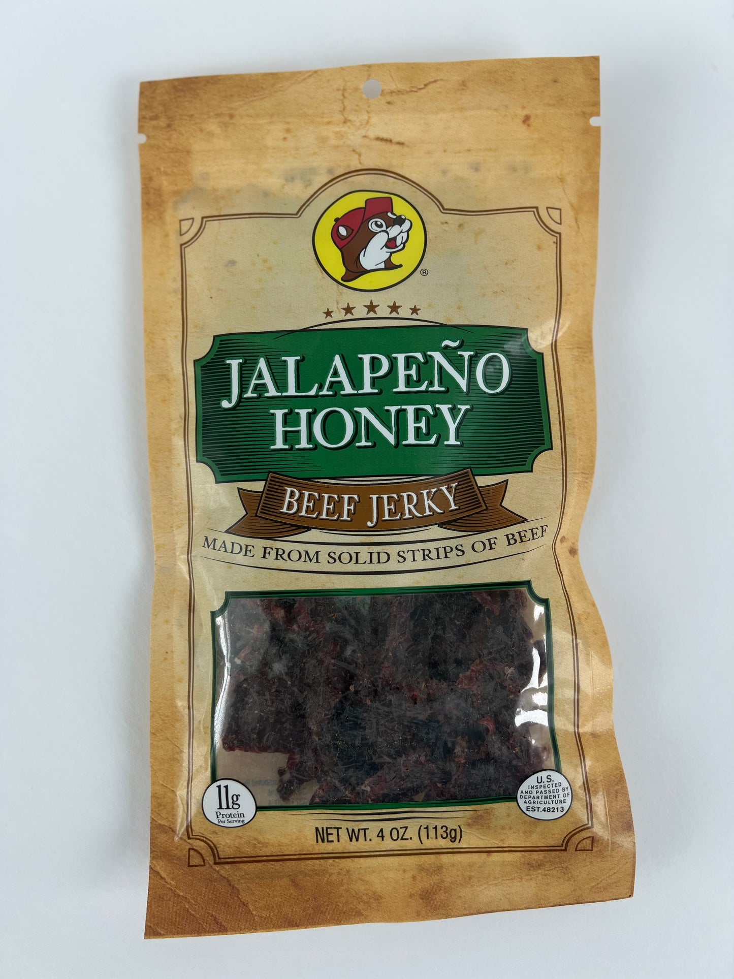 Jalapeño Honey Beef Jerky