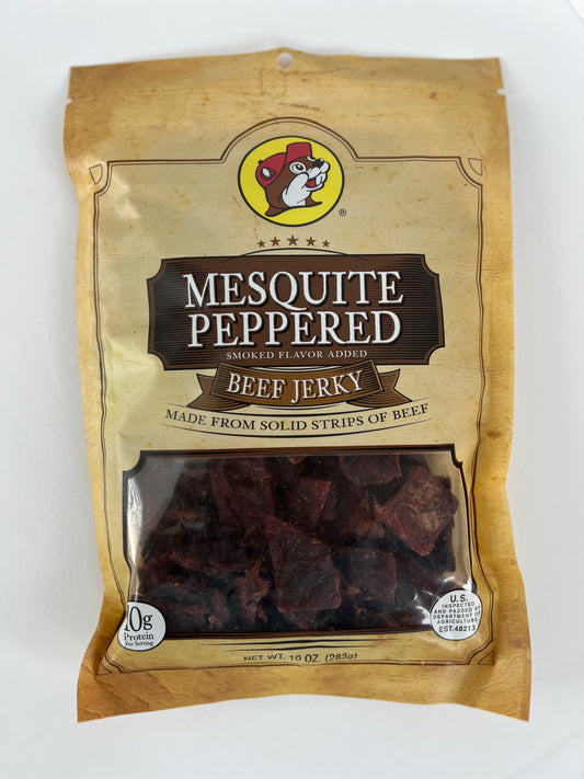 Mesquite Peppered Beef Jerky